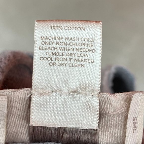 Loft 100% Cotton Striped Lightweight Sweater S - Picture 5 of 8